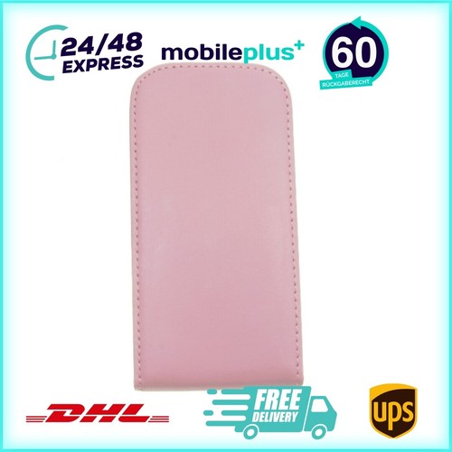 Slim leder flip handyhülle - slim,